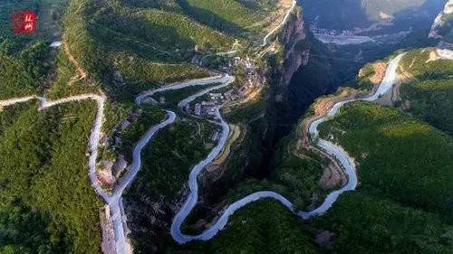 宝岛台湾旅游达人开启太行大峡谷探景之旅