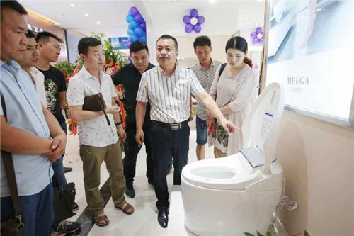 卫浴行业首家“5S”店落户郑州，美意美家全面发力城市市场