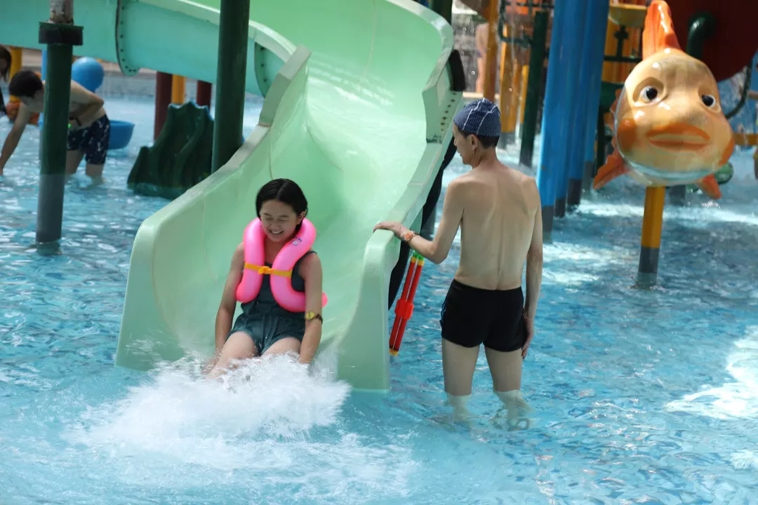 尧山福泉“暑期嘉年华”解锁玩水新姿势，拯救你的夏天！