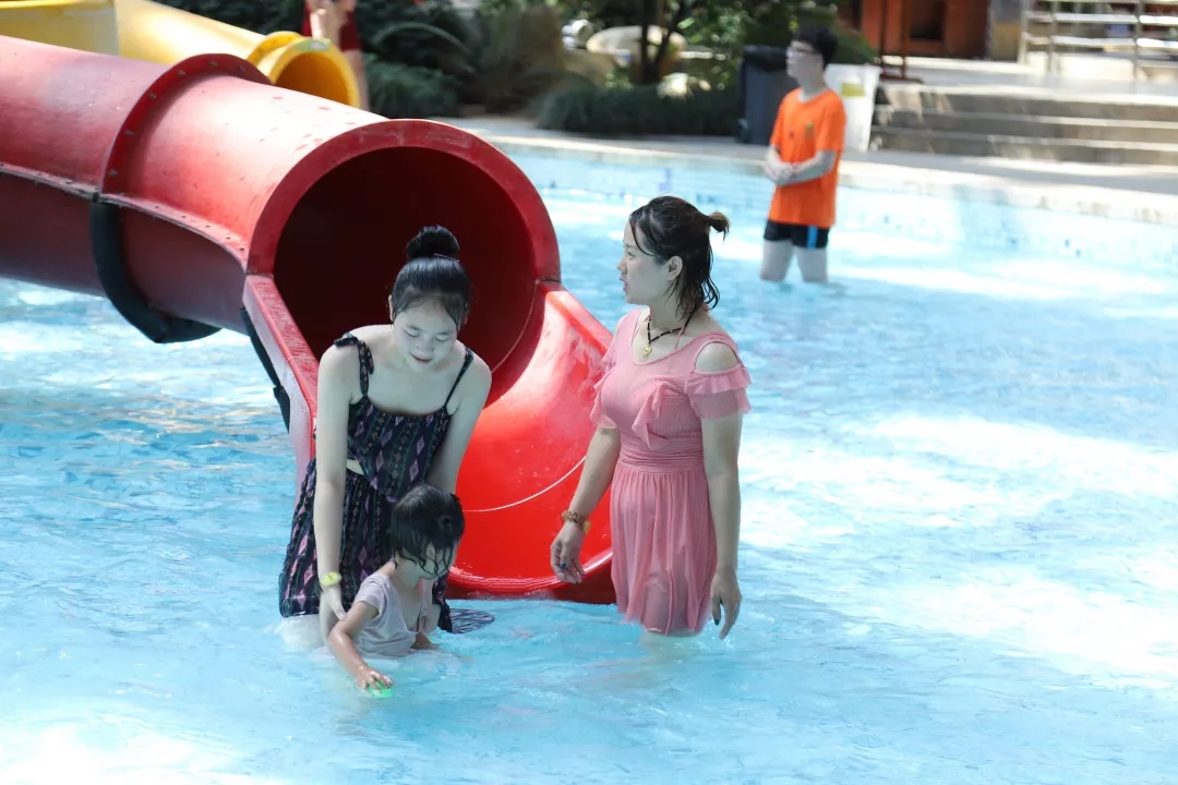 尧山福泉“暑期嘉年华”解锁玩水新姿势，拯救你的夏天！