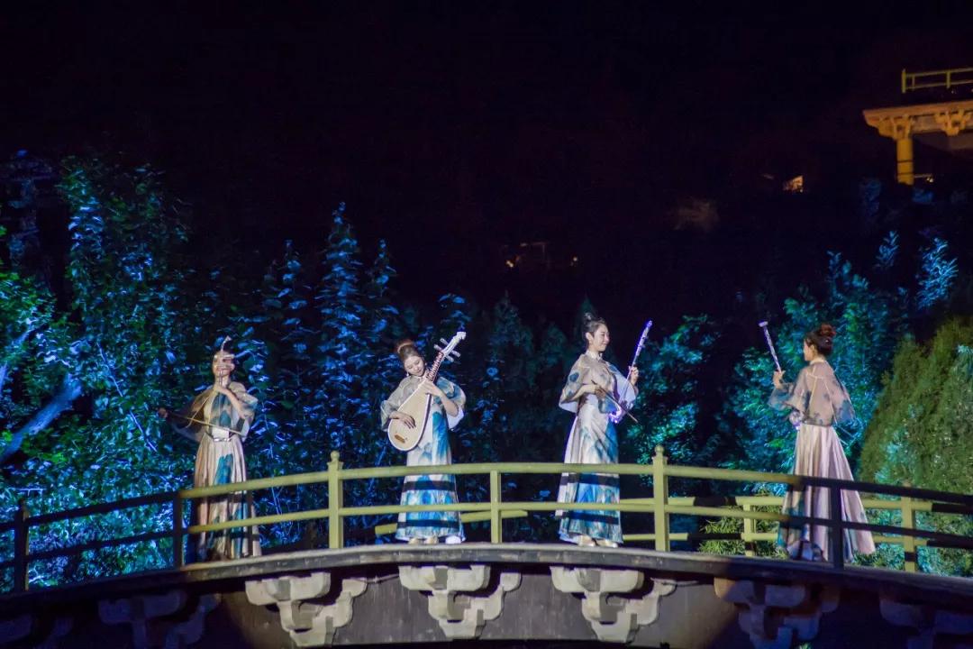 东方九雅助力武术入奥全球巡演在《禅宗少林·音乐大典》震撼首演